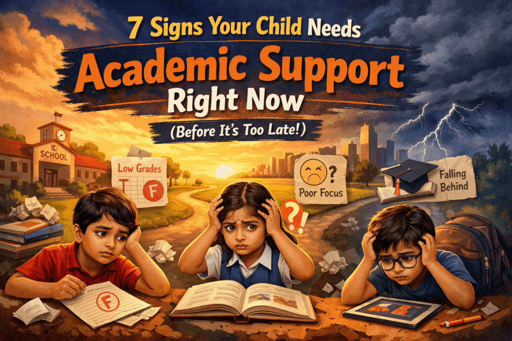signs your child needs academic support