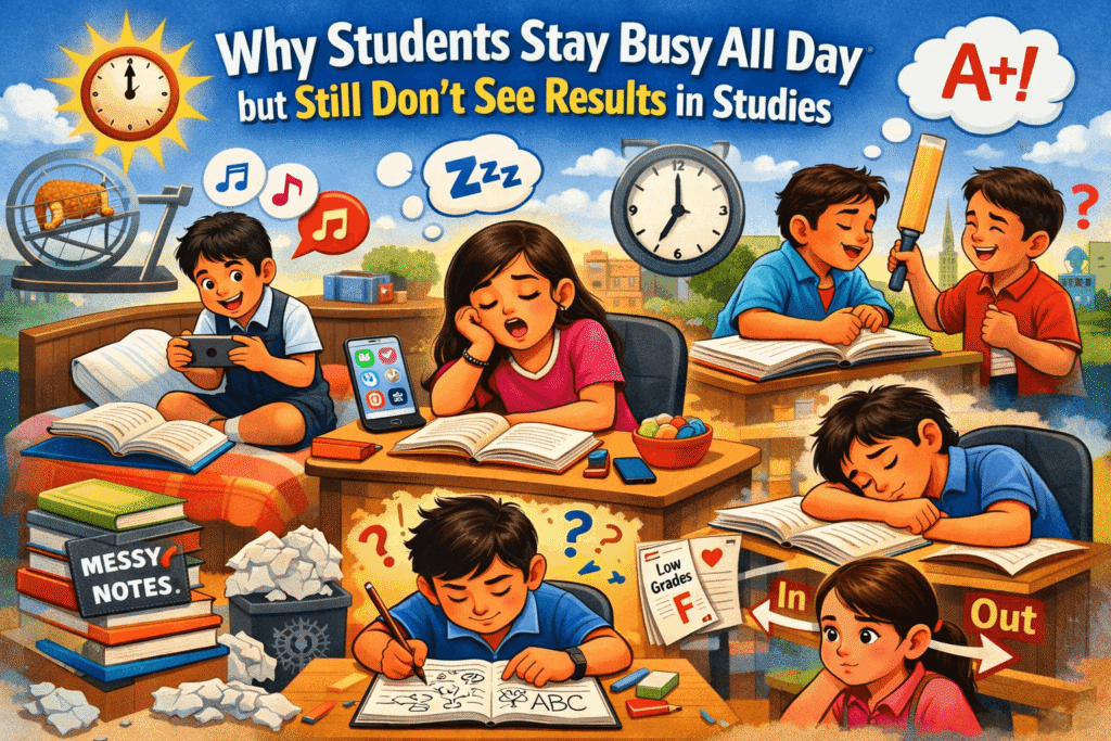 why students are not getting results despite studying