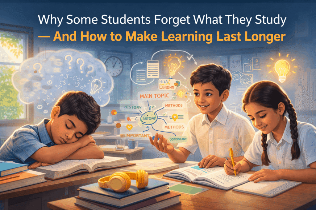 why students forget what they study