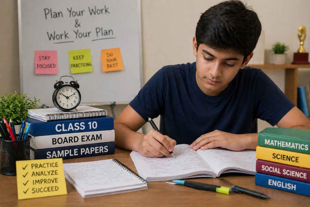 importance of sample papers for class 10 board exams