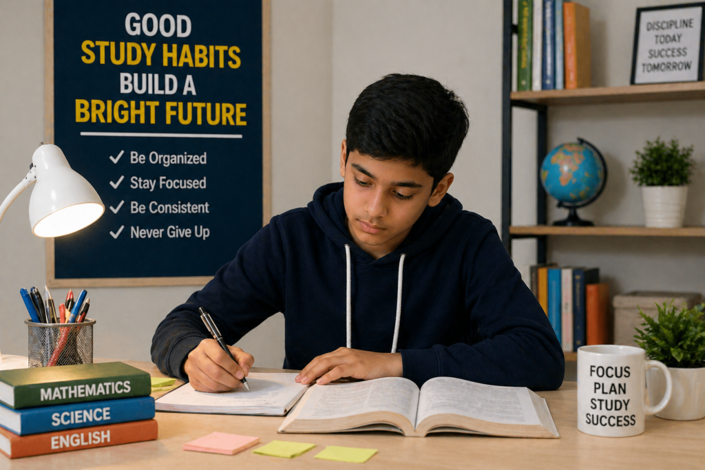 study habits for class 8 students