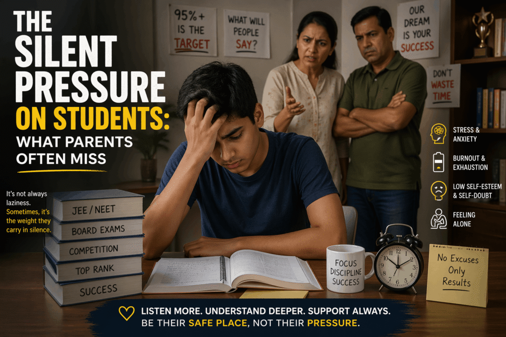 academic pressure on students