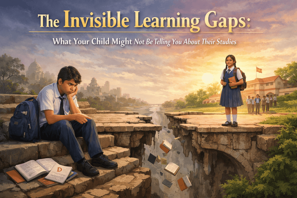 invisible learning gaps in students