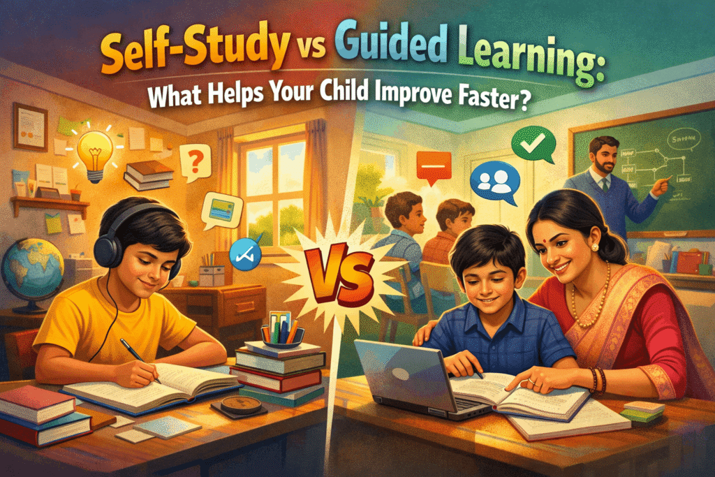 self study vs coaching classes