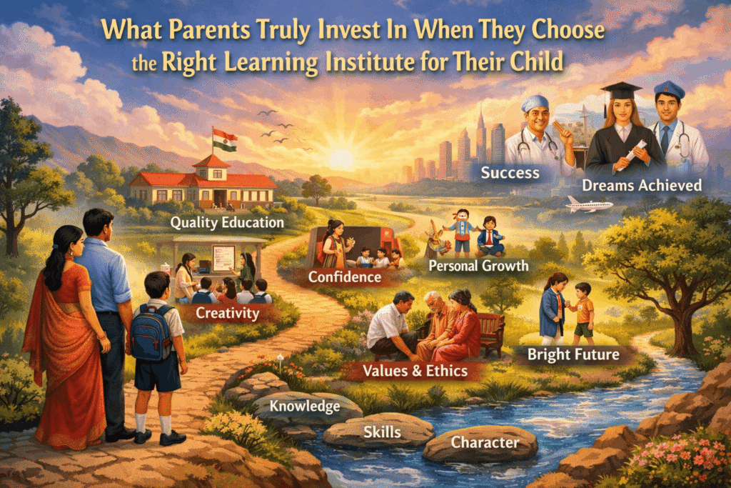 why choose coaching institute for your child