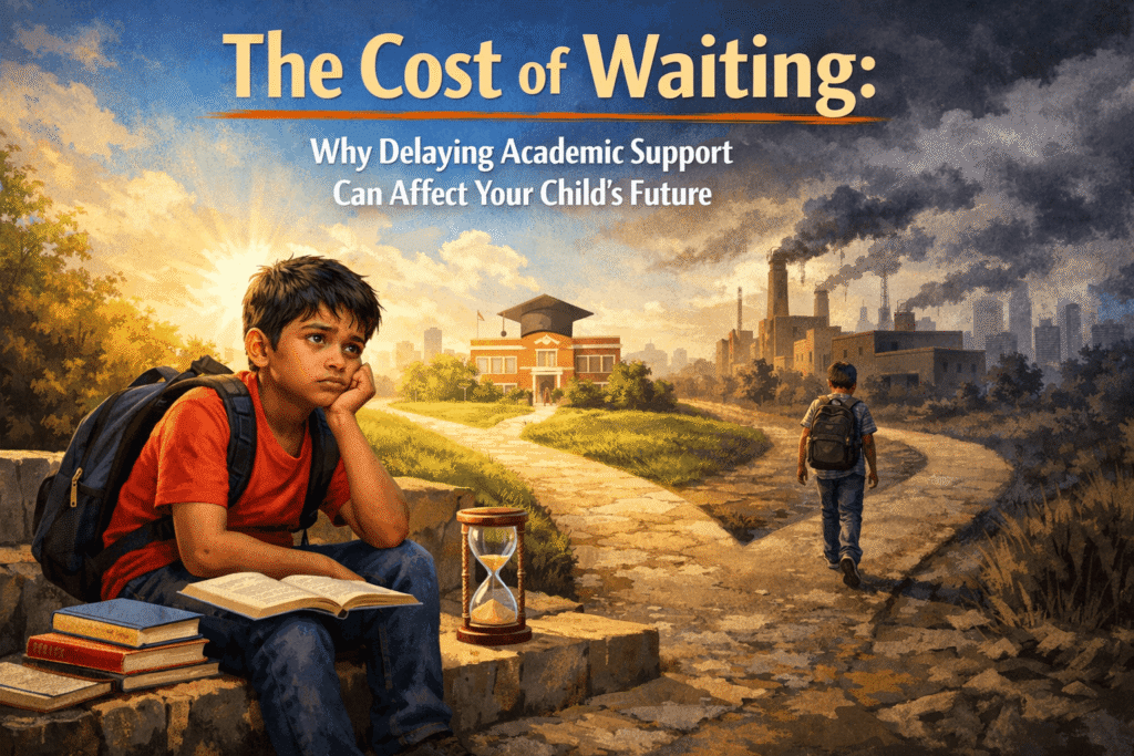 why parents should not delay academic support