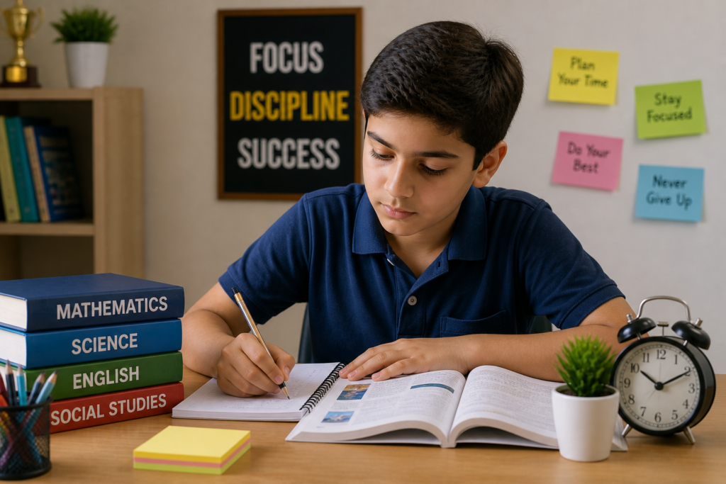 how to improve concentration in studies for class 6 students
