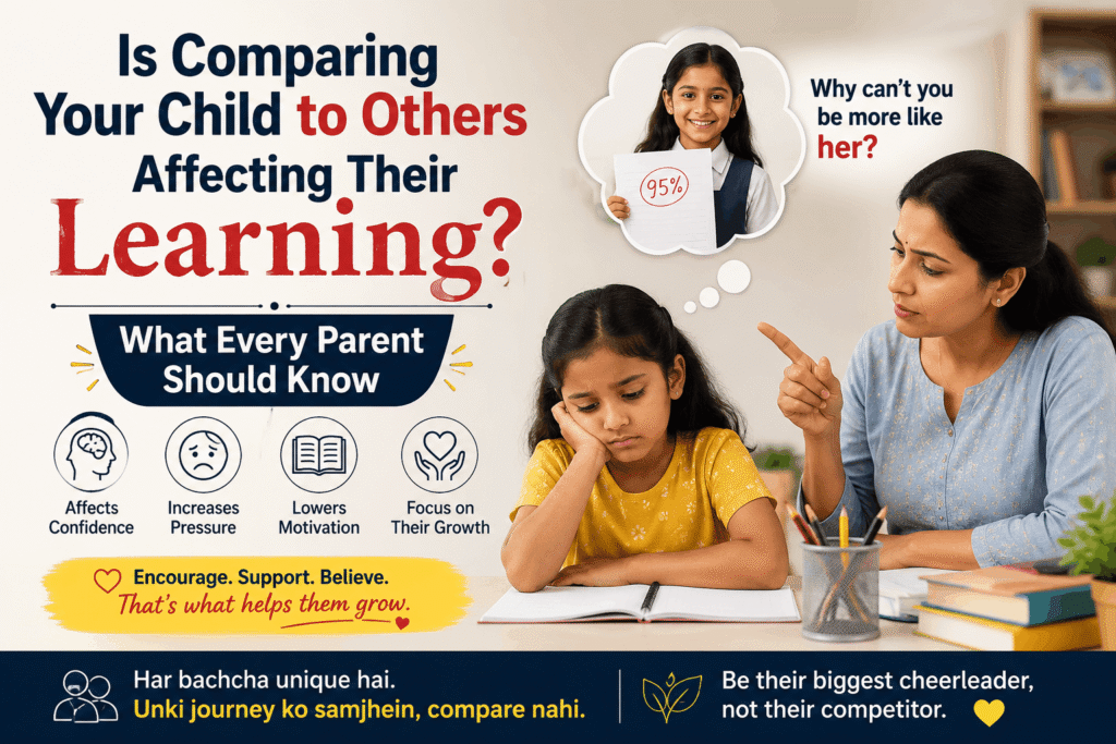 effects of comparing children in studies