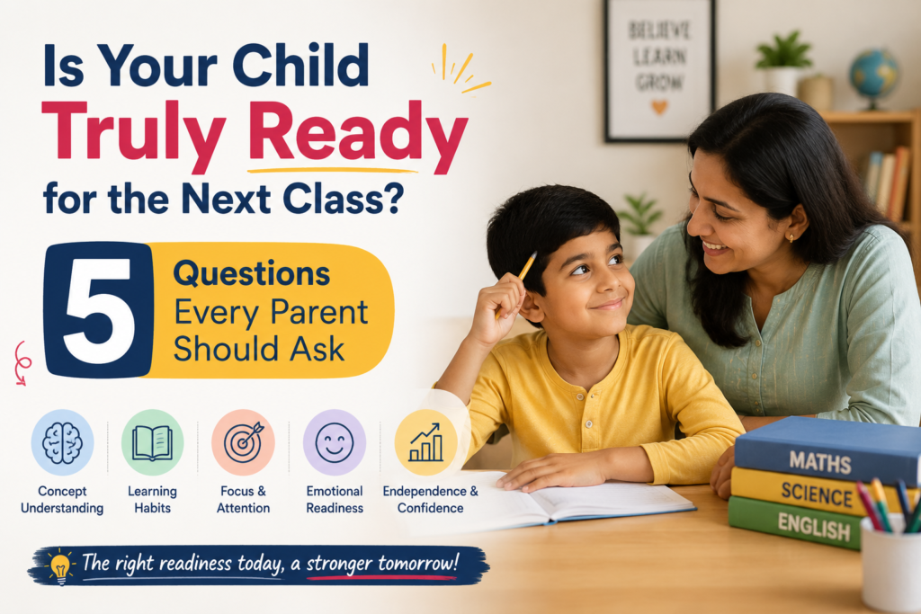 is your child ready for the next class