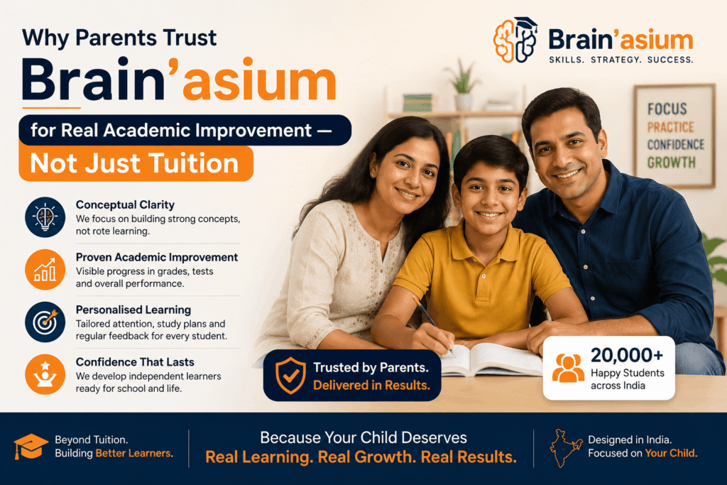why choose Brain'asium for your child