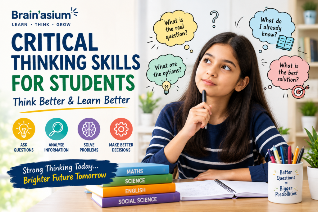 critical thinking skills for students