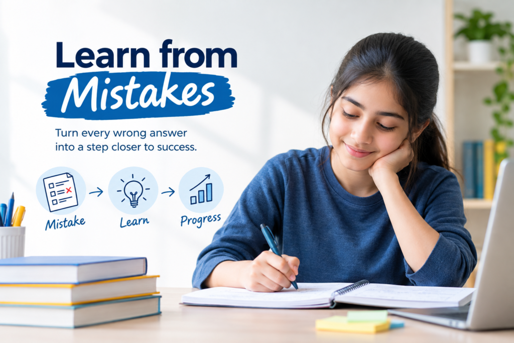 Learning from mistakes